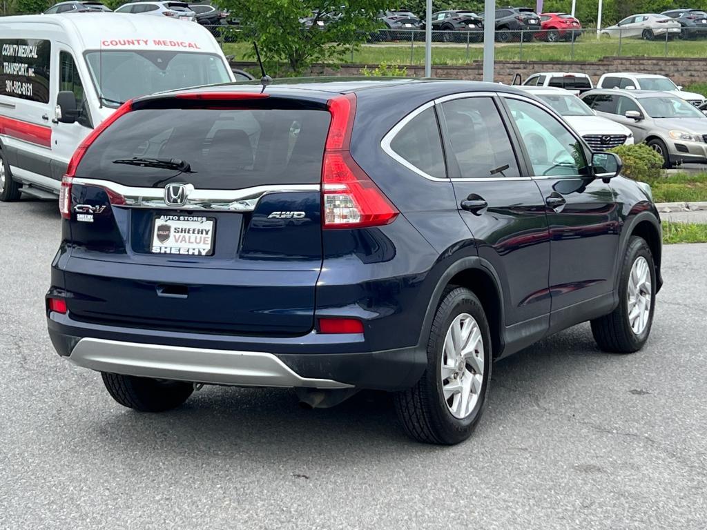 used 2015 Honda CR-V car, priced at $11,495