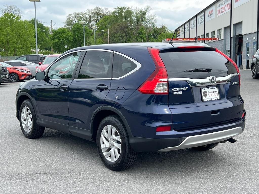 used 2015 Honda CR-V car, priced at $11,495