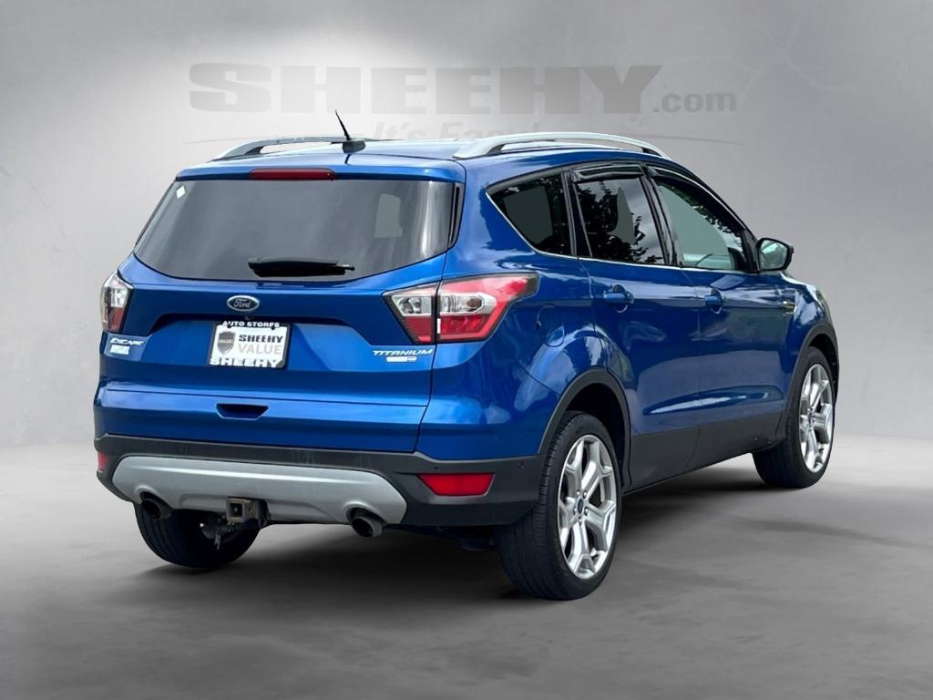 used 2017 Ford Escape car, priced at $10,446