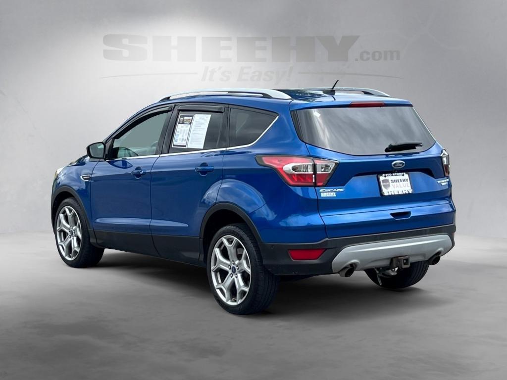 used 2017 Ford Escape car, priced at $10,446