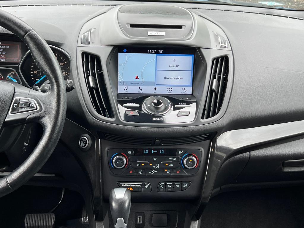 used 2017 Ford Escape car, priced at $10,446