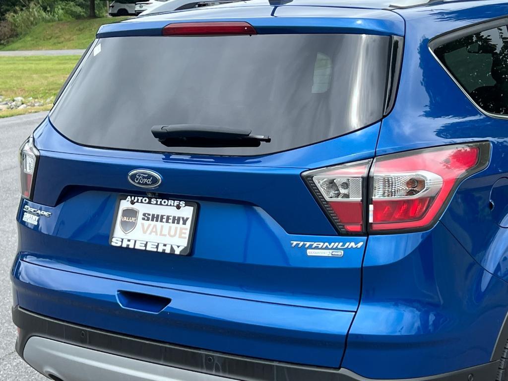 used 2017 Ford Escape car, priced at $10,446