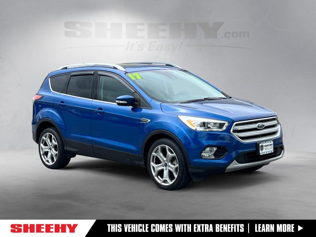 used 2017 Ford Escape car, priced at $10,446