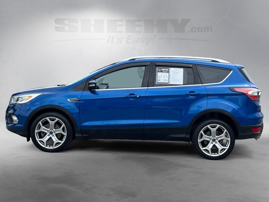 used 2017 Ford Escape car, priced at $10,446