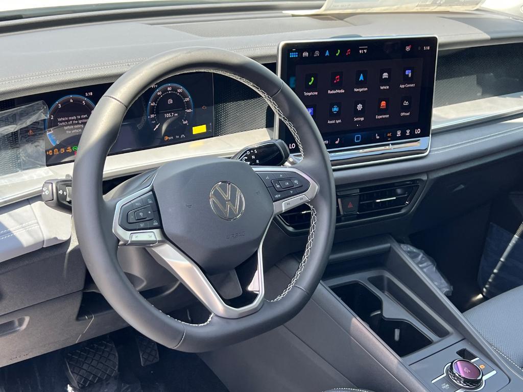 new 2025 Volkswagen Tiguan car, priced at $33,291