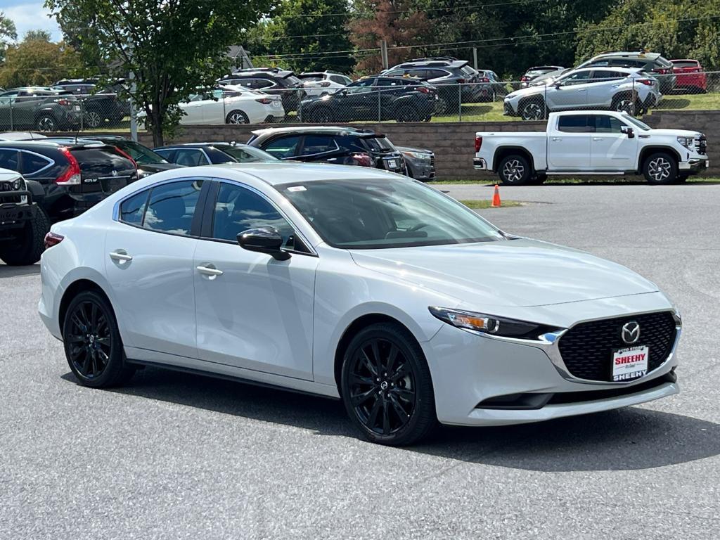 used 2024 Mazda Mazda3 car, priced at $23,440