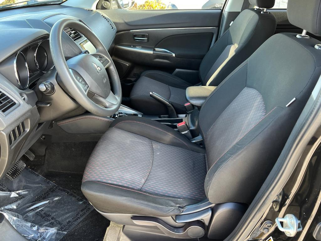 used 2019 Mitsubishi Outlander Sport car, priced at $9,640