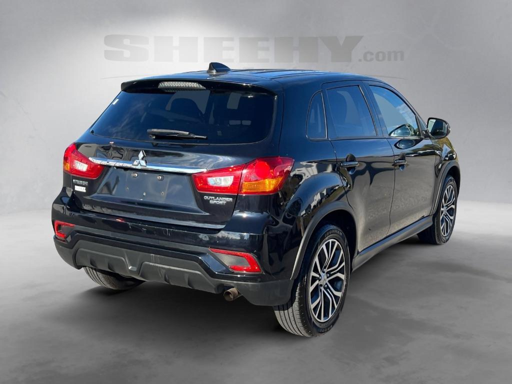 used 2019 Mitsubishi Outlander Sport car, priced at $9,640