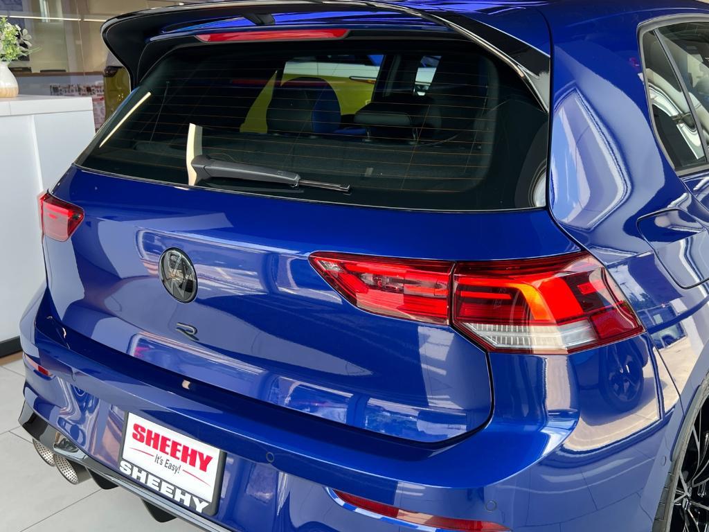 new 2025 Volkswagen Golf R car, priced at $53,821