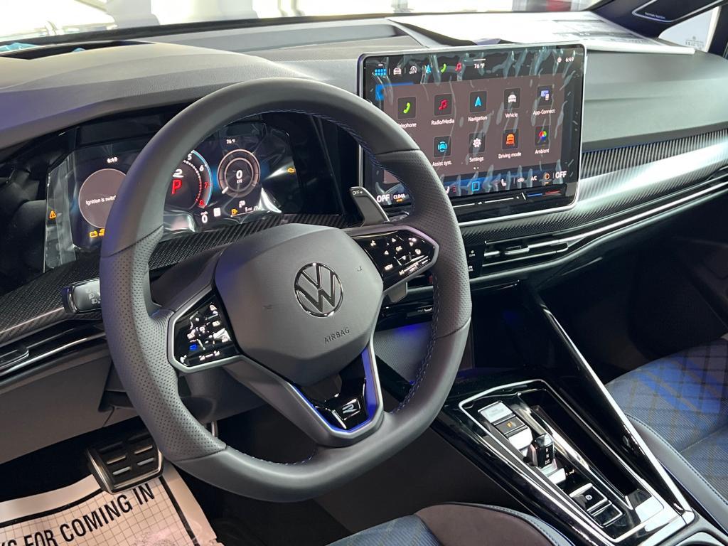 new 2025 Volkswagen Golf R car, priced at $53,821