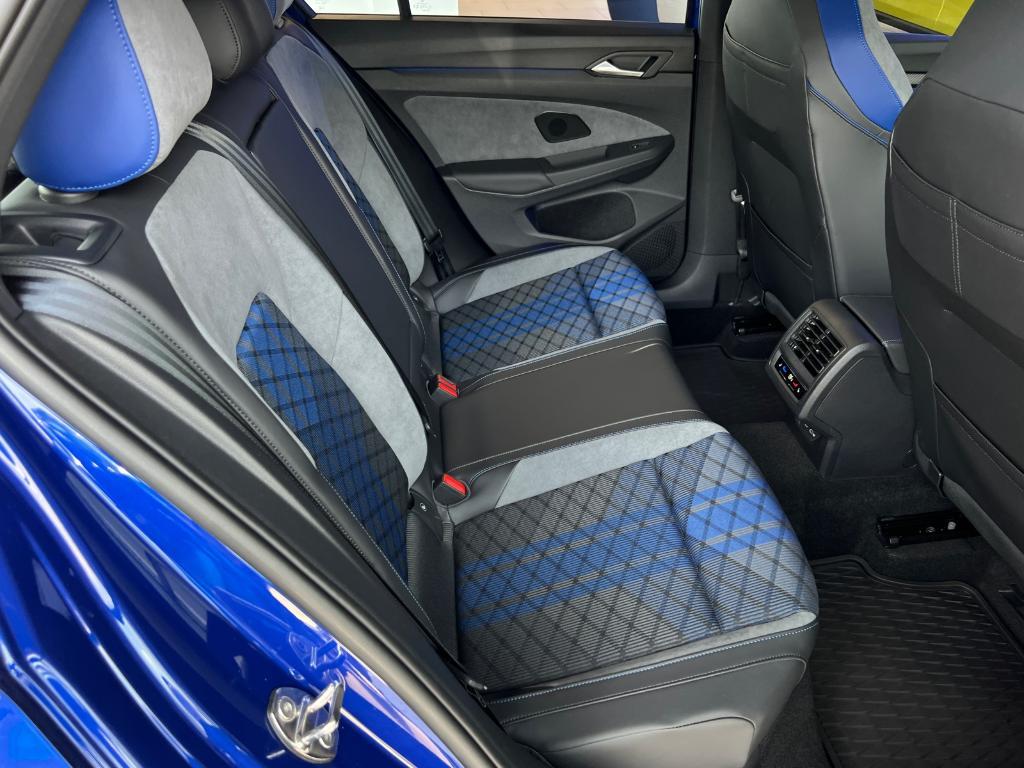 new 2025 Volkswagen Golf R car, priced at $53,821