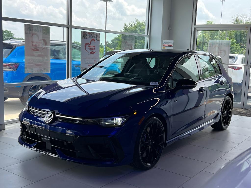 new 2025 Volkswagen Golf R car, priced at $53,821