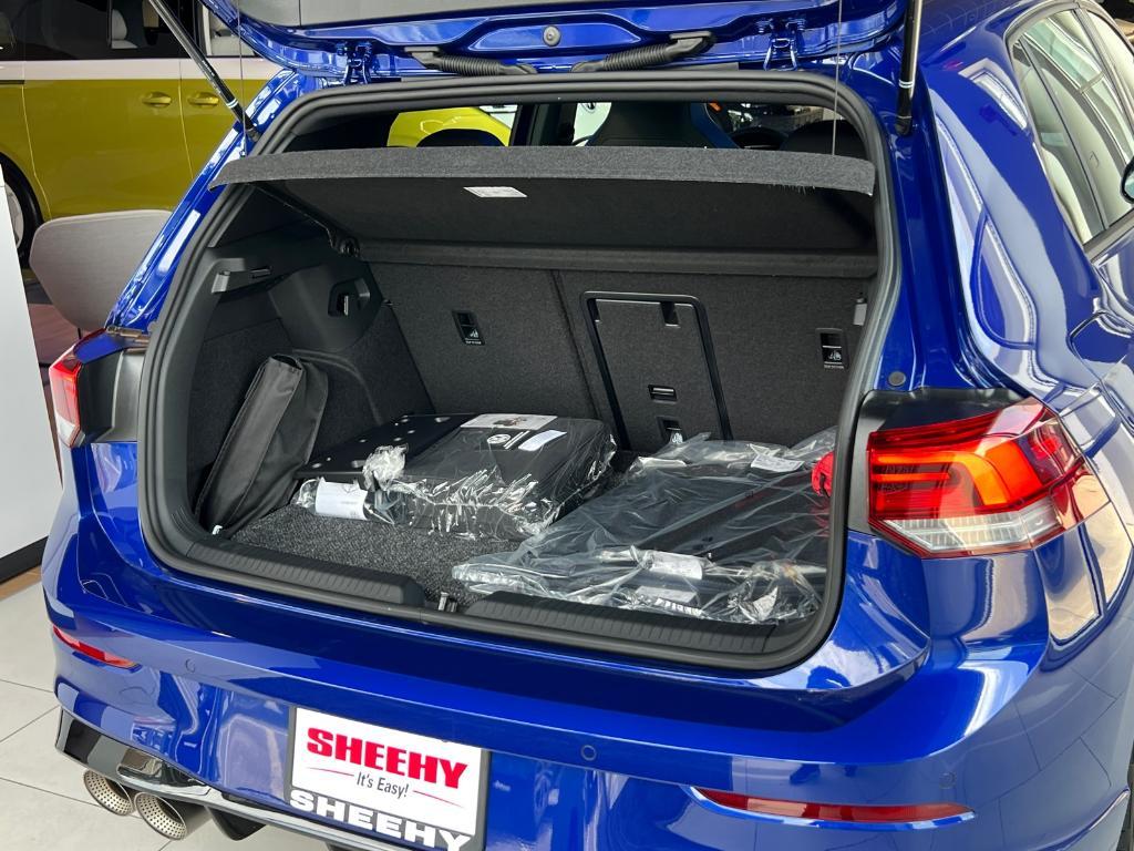 new 2025 Volkswagen Golf R car, priced at $53,821
