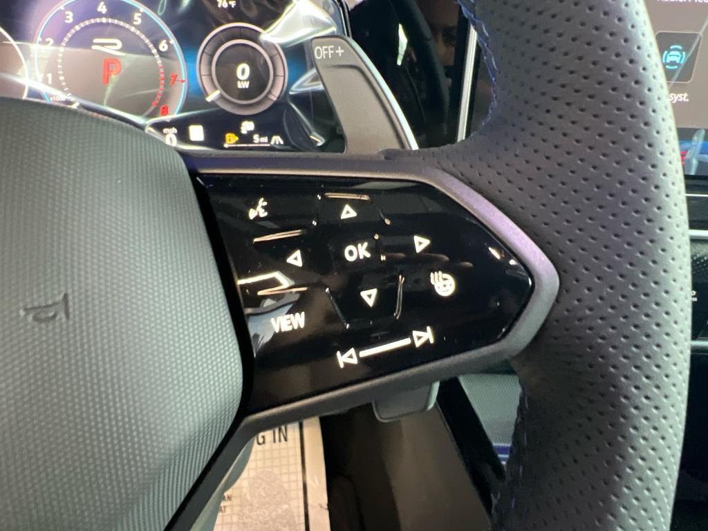 new 2025 Volkswagen Golf R car, priced at $53,821