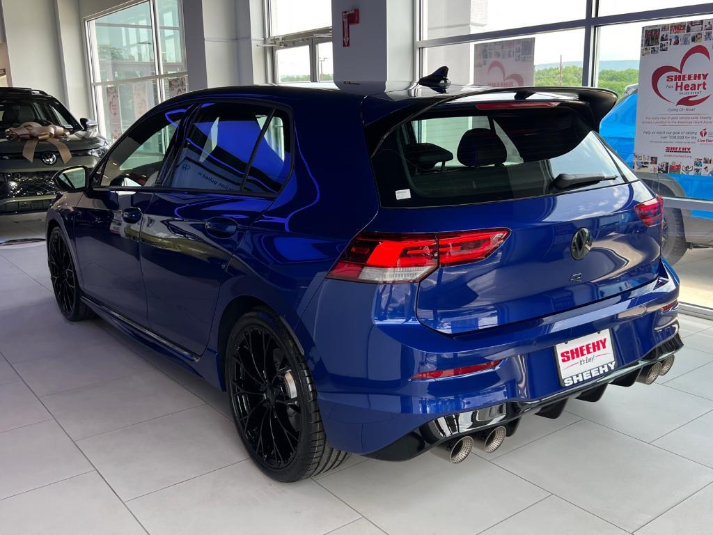 new 2025 Volkswagen Golf R car, priced at $53,821