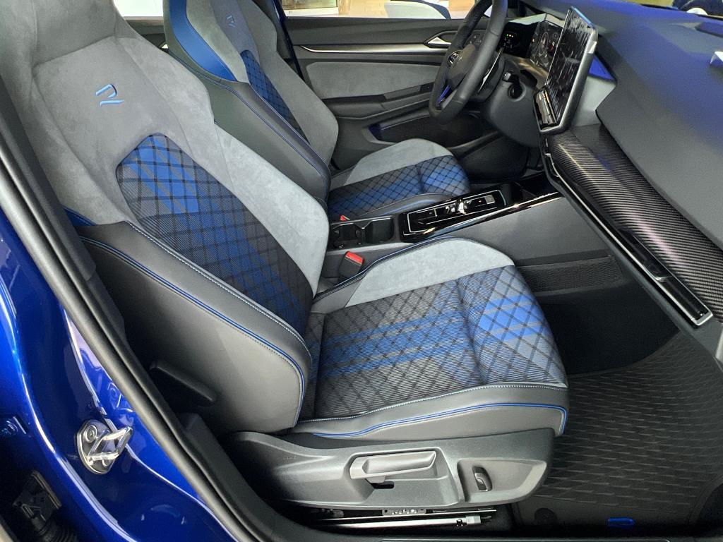 new 2025 Volkswagen Golf R car, priced at $53,821