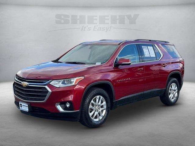 used 2020 Chevrolet Traverse car, priced at $19,994