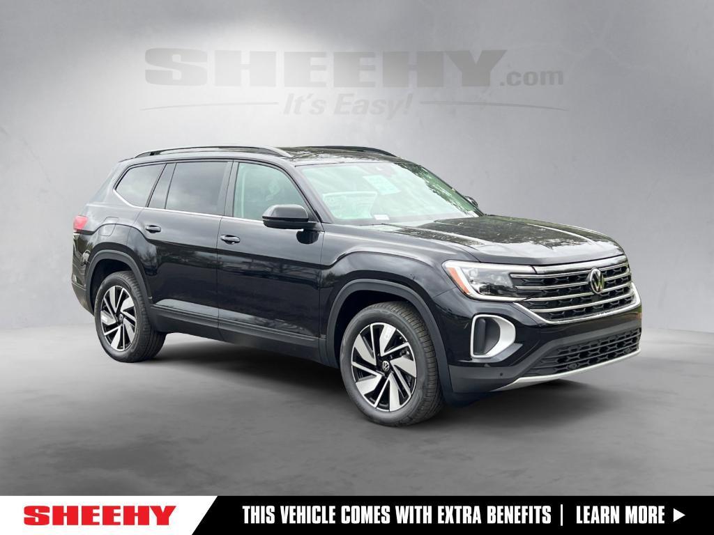 new 2026 Volkswagen Atlas car, priced at $46,506