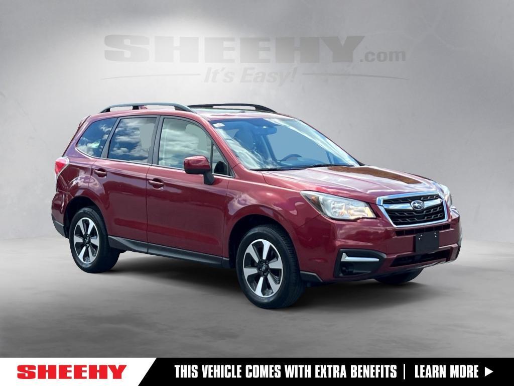 used 2018 Subaru Forester car, priced at $16,968