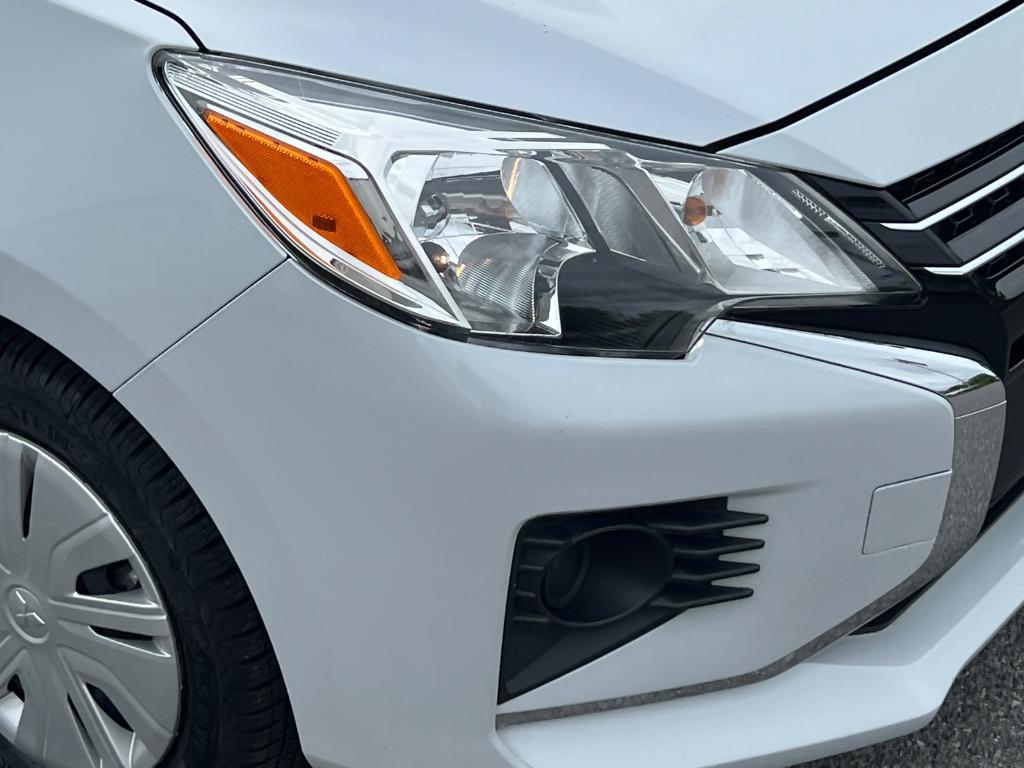 used 2022 Mitsubishi Mirage car, priced at $12,838