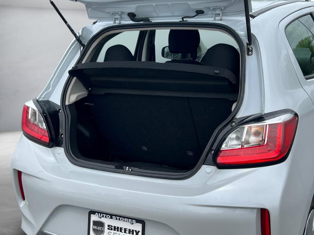 used 2022 Mitsubishi Mirage car, priced at $12,838