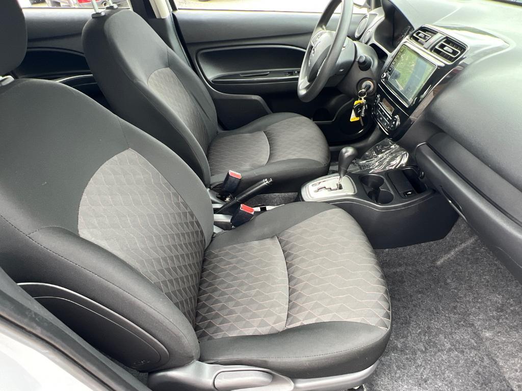 used 2022 Mitsubishi Mirage car, priced at $12,838