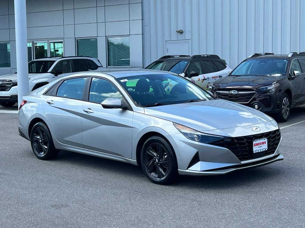 used 2021 Hyundai Elantra car, priced at $18,279