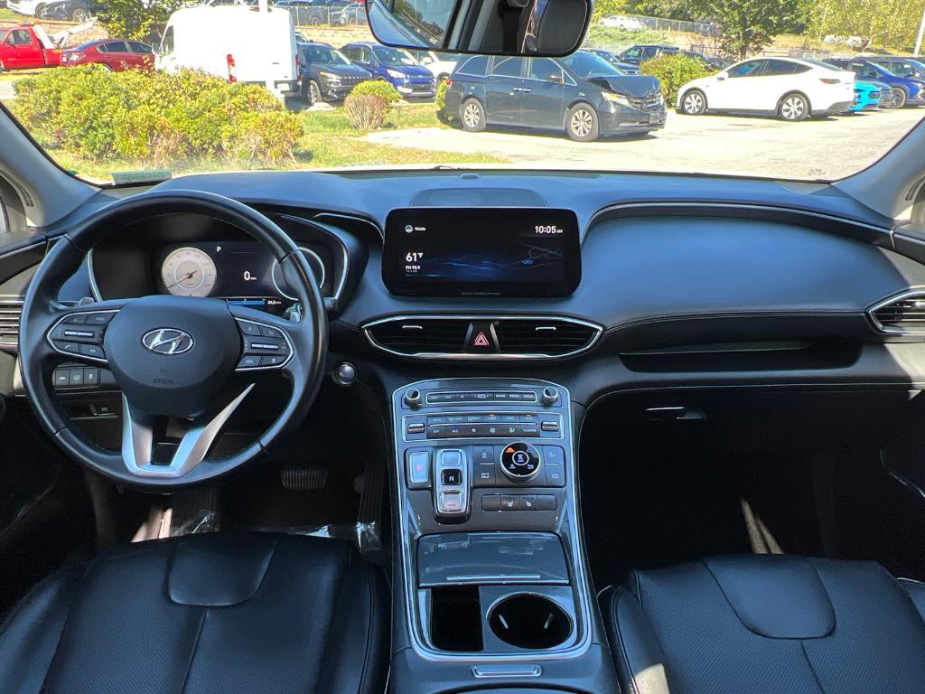 used 2021 Hyundai Santa Fe car, priced at $21,747