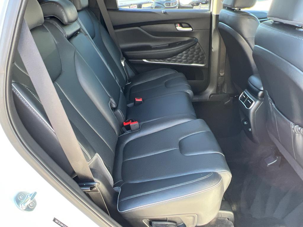 used 2021 Hyundai Santa Fe car, priced at $21,747