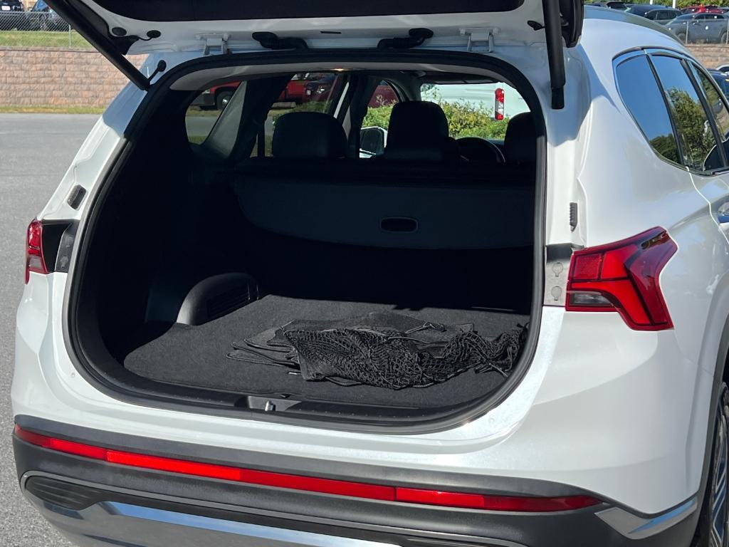 used 2021 Hyundai Santa Fe car, priced at $21,747