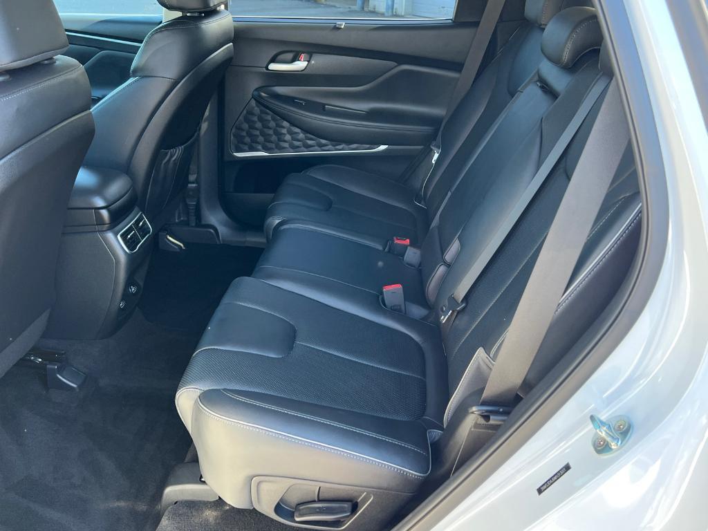 used 2021 Hyundai Santa Fe car, priced at $21,747