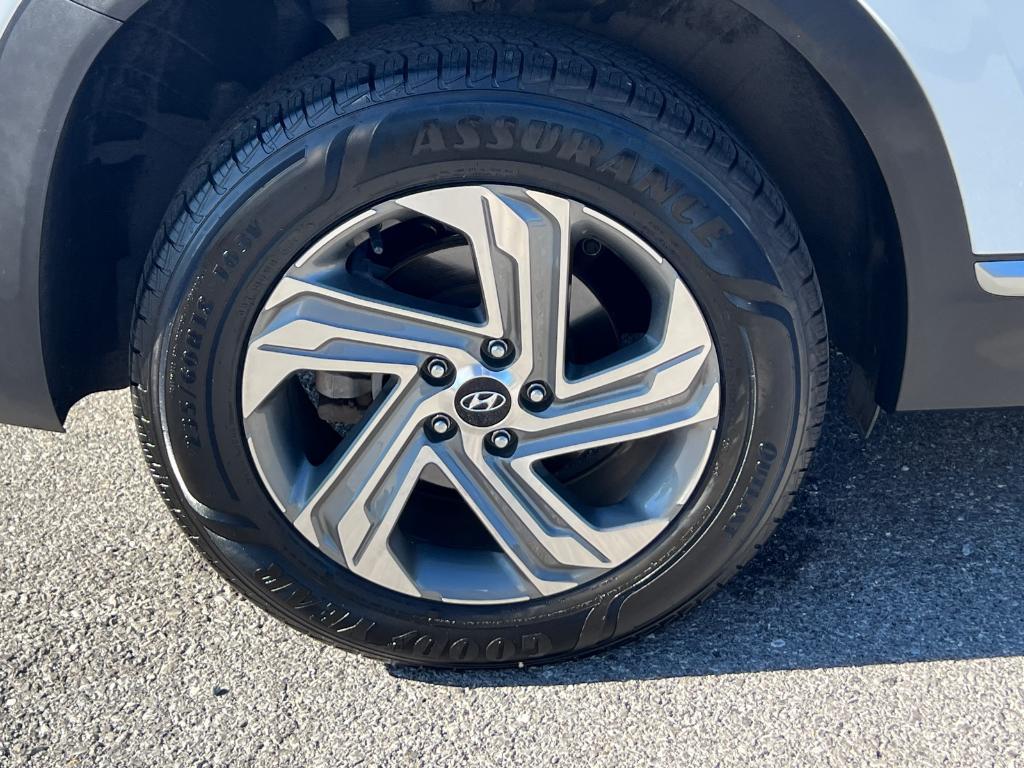 used 2021 Hyundai Santa Fe car, priced at $21,747