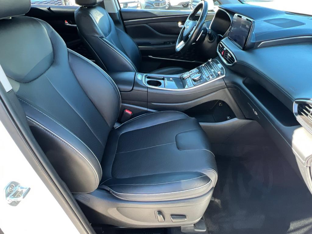 used 2021 Hyundai Santa Fe car, priced at $21,747