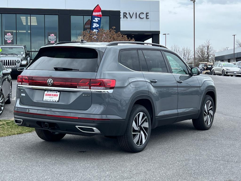 new 2025 Volkswagen Atlas car, priced at $43,971