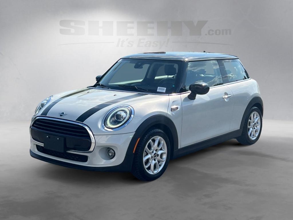 used 2021 MINI Hardtop car, priced at $18,167