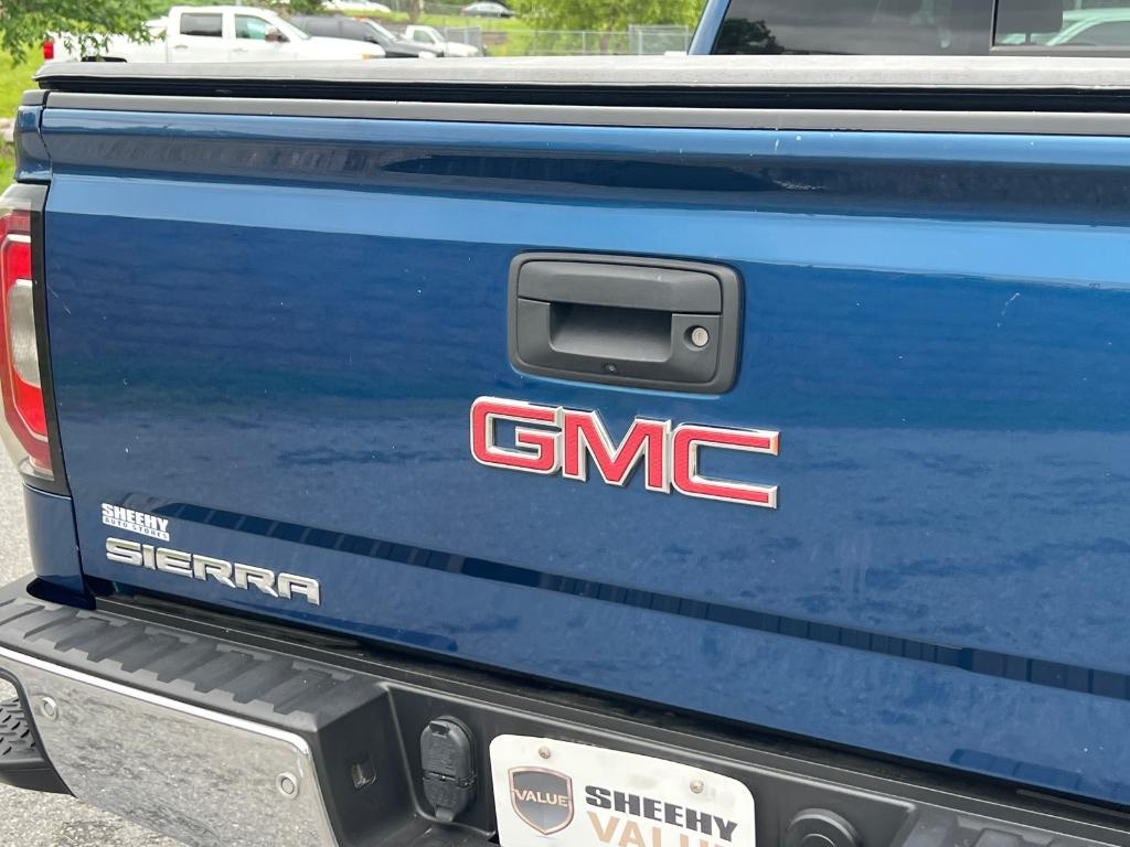 used 2018 GMC Sierra 1500 car, priced at $29,550
