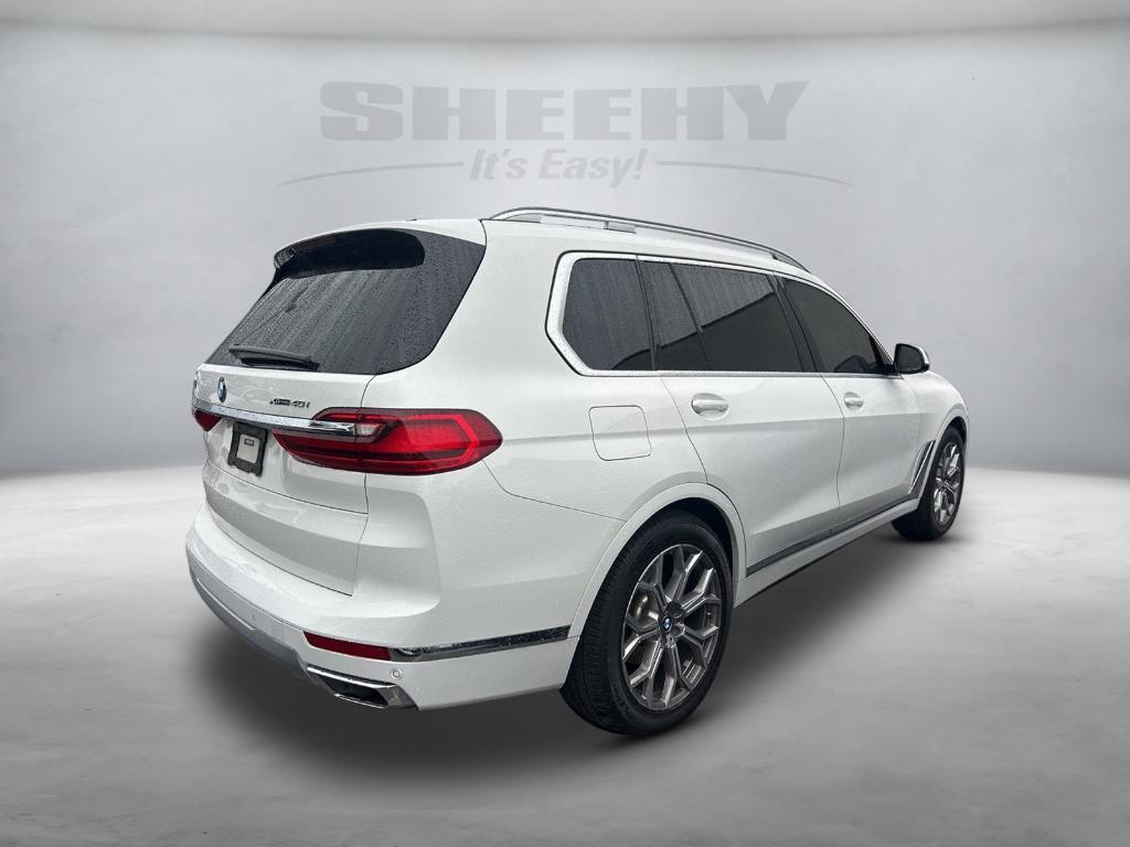 used 2022 BMW X7 car, priced at $42,675