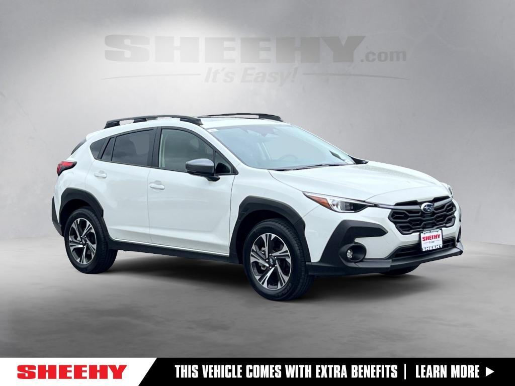 used 2024 Subaru Crosstrek car, priced at $26,394