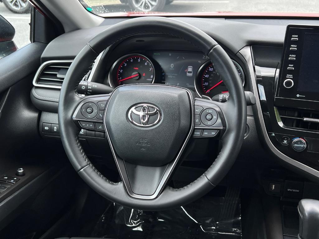 used 2023 Toyota Camry car, priced at $25,483