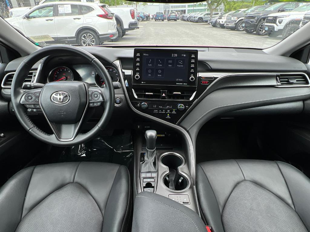 used 2023 Toyota Camry car, priced at $25,483