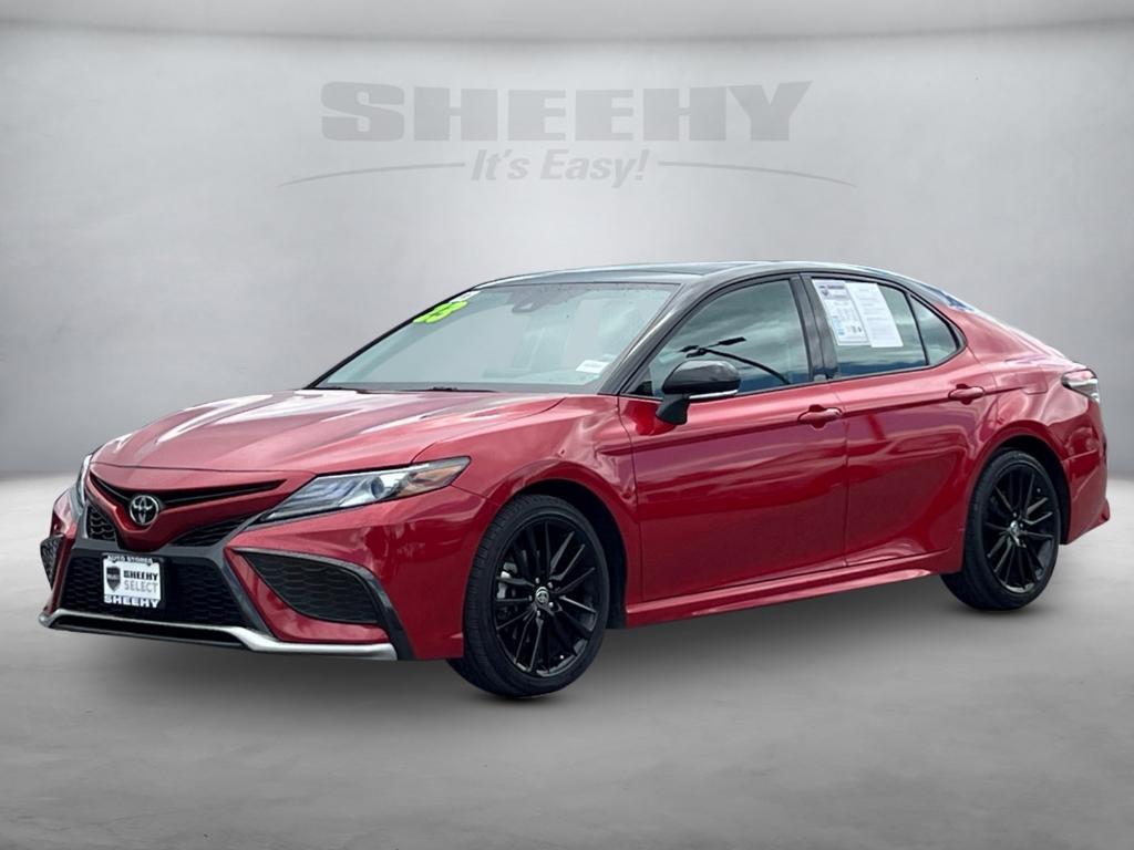 used 2023 Toyota Camry car, priced at $25,483