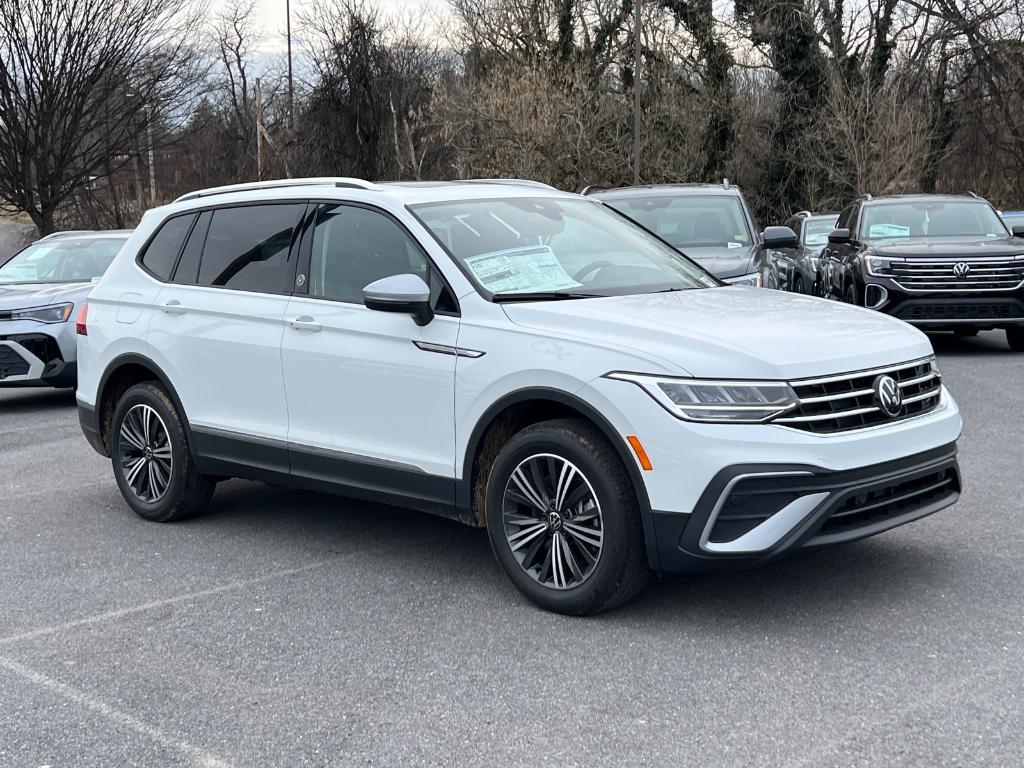 new 2024 Volkswagen Tiguan car, priced at $29,481