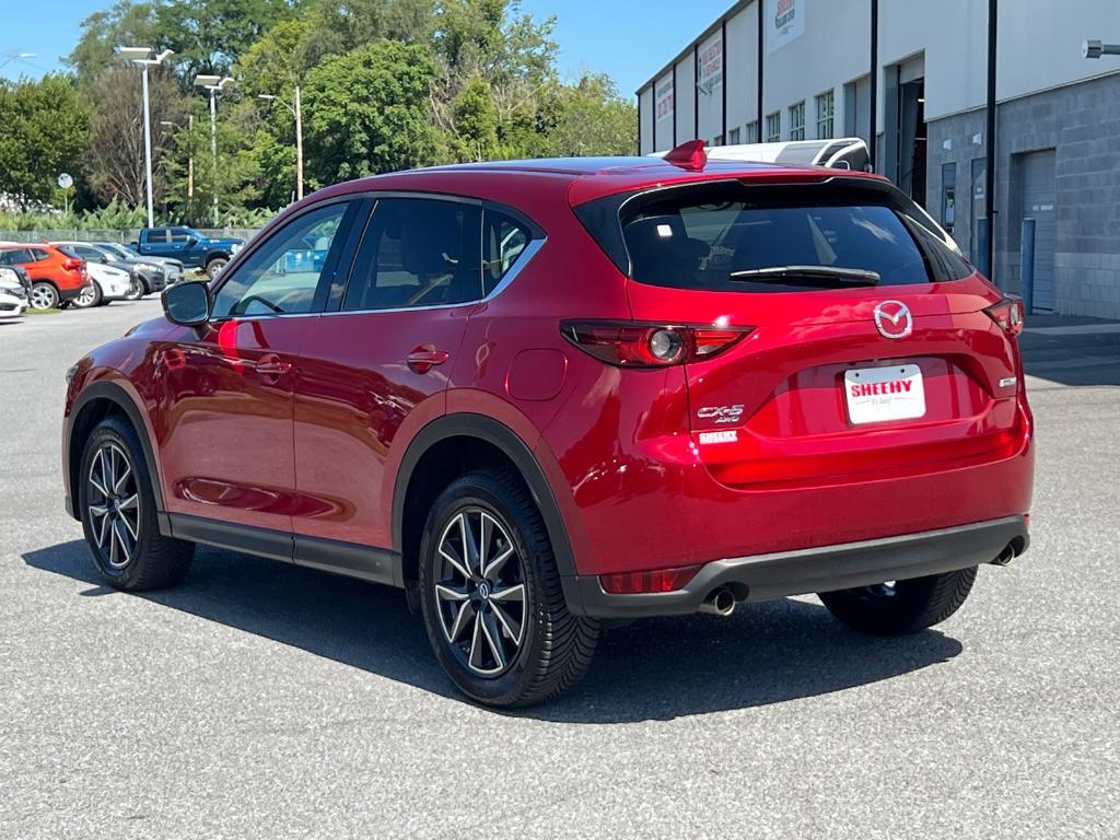 used 2017 Mazda CX-5 car, priced at $16,052