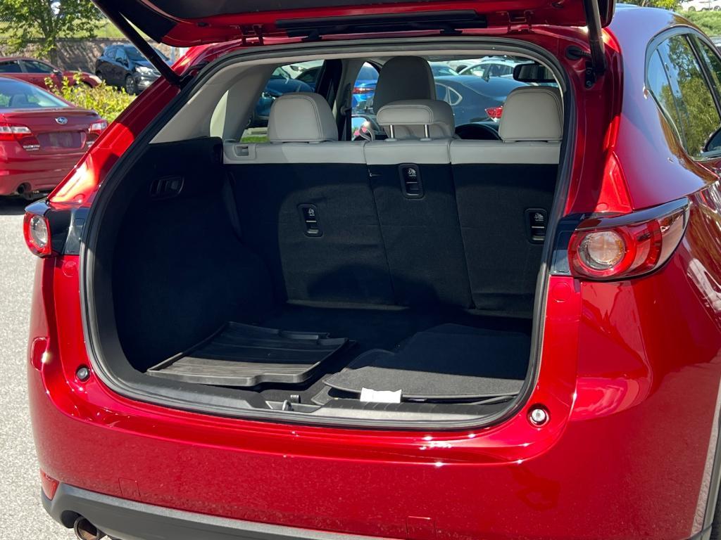 used 2017 Mazda CX-5 car, priced at $16,052