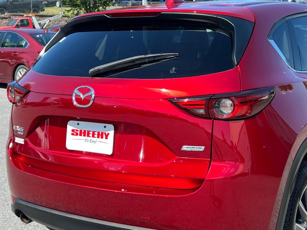 used 2017 Mazda CX-5 car, priced at $16,052