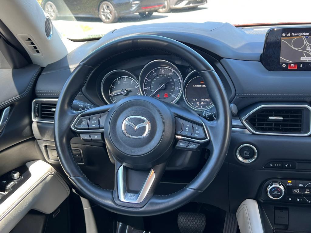 used 2017 Mazda CX-5 car, priced at $16,052