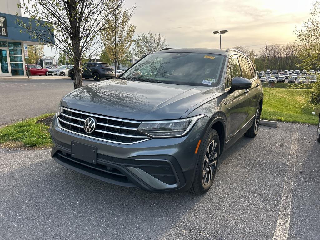 used 2023 Volkswagen Tiguan car, priced at $22,012