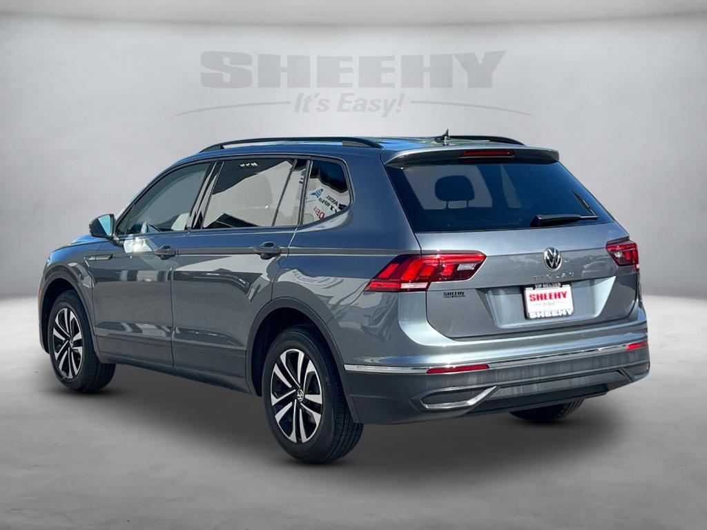 used 2023 Volkswagen Tiguan car, priced at $21,726