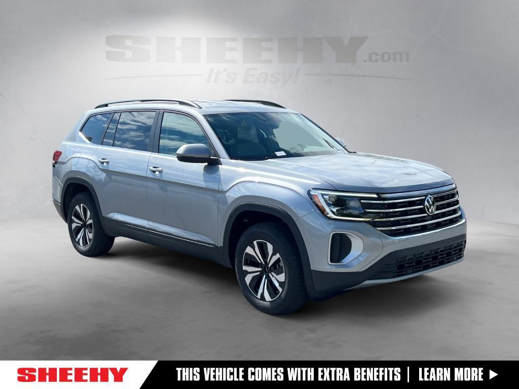 new 2026 Volkswagen Atlas car, priced at $40,928