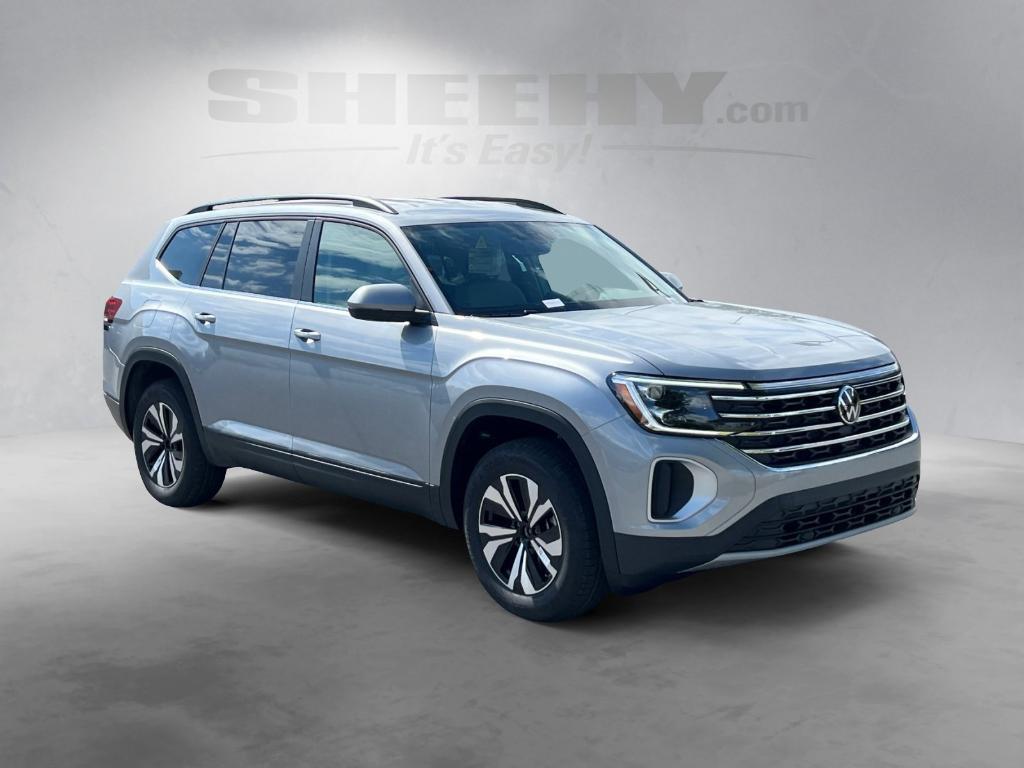 new 2026 Volkswagen Atlas car, priced at $40,428